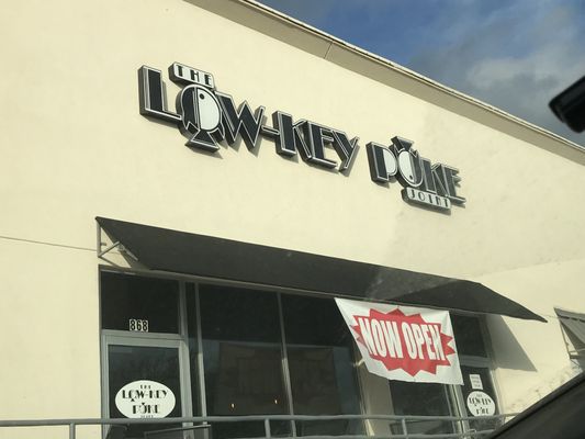 The Lowkey Poke Joint by null