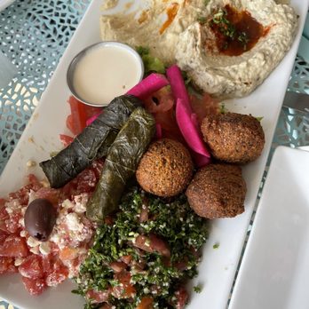 Norma's - Vegetarian Combination Platter - Middle Eastern Near Me - Cherry Hill, New Jersey Norma's - Vegetarian Combination Platter - Middle Eastern Near Me - Cherry Hill, New Jersey