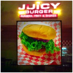 Juicy Burger - Veggie Burger