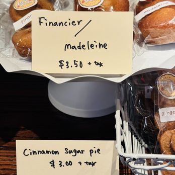 Elly's Pastry - Financiers and more - Bakeries Near Me - New York, New York