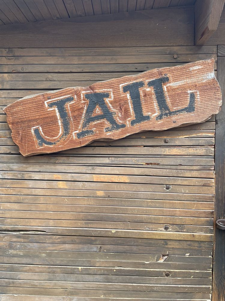 Ghost Town Jail and Sad Eye Joe Logo
