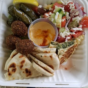 Yiassoo - Vegetable plate - Greek Near Me - Campbell, California Yiassoo - Vegetable plate - Greek Near Me - Campbell, California