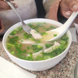 Chicken pho
