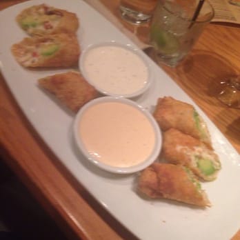 California Pizza Kitchen - My favorite avocado egg rolls! - Pizza Near Me - Paramus, New Jersey