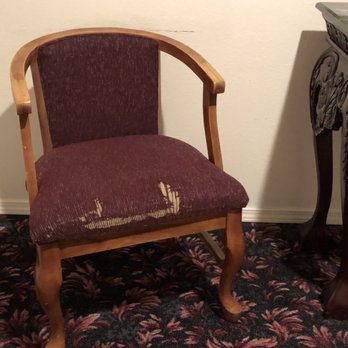 Lighthouse Inn - This chair still haunts the hallways. - Hotels Near Me - Crescent City, California
