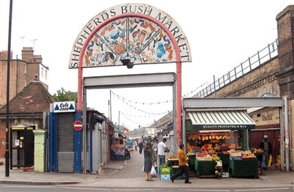 Shepherd's Bush Market by null