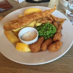 Red Lion - Regular fried fish platter