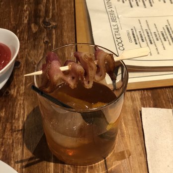 Scratch Kitchen - Bacon Bourbon Old Fashion - Breakfast & Brunch Near Me - Honolulu, Hawaii Scratch Kitchen - Bacon Bourbon Old Fashion - Breakfast & Brunch Near Me - Honolulu, Hawaii