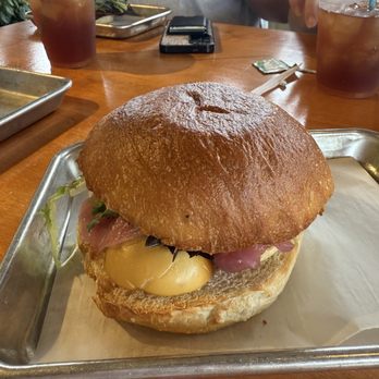 Living Room Coffee & Kitchen - Smoked Egg Sandwich - Coffee & Tea Near Me - Maplewood, Missouri