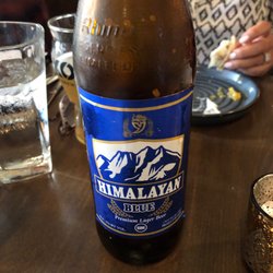 Saffron Indian Cuisine - Ketchum - Himalayan beer