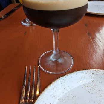 Terra Plata - Espresso martini - New American Near Me - Seattle, Washington Terra Plata - Espresso martini - New American Near Me - Seattle, Washington