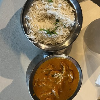 Spice Palace Indian Restaurant - Butter chicken - Indian Near Me - Williamsburg, Virginia