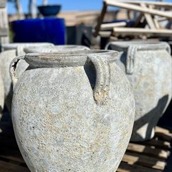 West Coast Pottery - Whitewater small vessels