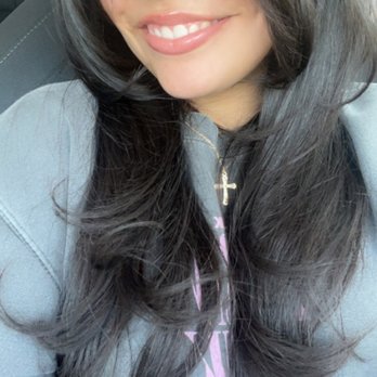 Skyhigh Salon - Loving her hair - Hair Salons Near Me - Artesia, California