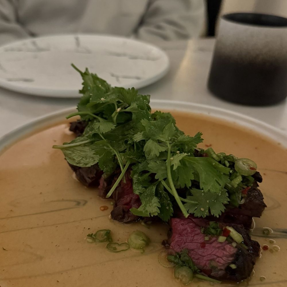 Elem Vancouver - Thai beef - Canadian (New) Near Me - Vancouver, British Columbia
