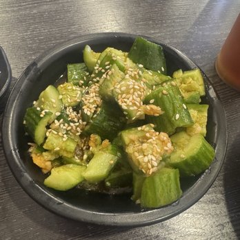 Young Dim Sum - Cucumber Salad - Dim Sum Near Me - Victorville, California Young Dim Sum - Cucumber Salad - Dim Sum Near Me - Victorville, California