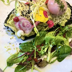 Avocado toasts