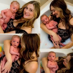 Suzanne Ledbetter Doula & Photography - Milk baths