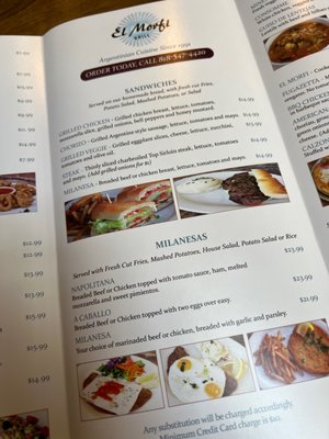 Menu photo 2 El Morfi Grill Glendale, CA Menu photo 2 El Morfi Grill Glendale, CA