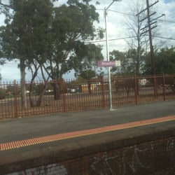 Tallarook Railway Station - Railway station