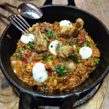 Karai - Paella on that night's tasting menu - Japanese Near Me - Las Condes, RM