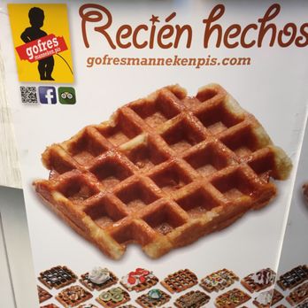 Leonidas - Gofres excelentes autenticas Belgas!! - Delicatessen Near Me - València, V