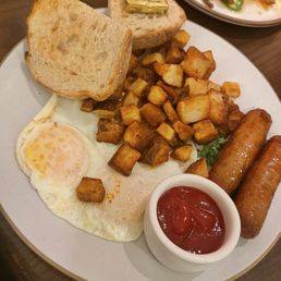 Breakfast Platter Breakfast Platter