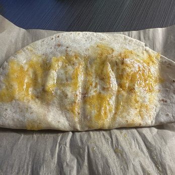 Taco Bell - Cantina Chicken Quesadilla - Fast Food Near Me - Fallbrook, California