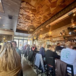 Tavern area during happy hour