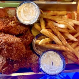 Hot chicken!