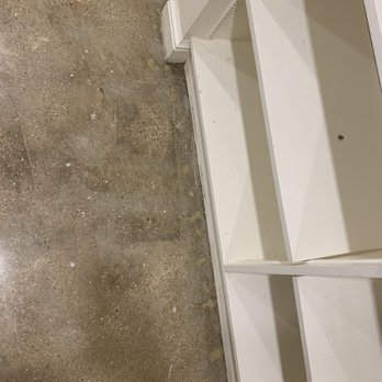 Rose Restoration - Attempt number 2: MUCH better. But, see how the epoxy stands out still. They could have darkened it and added more gray for that part. - Refinishing Services Near Me - Fairfax, Virginia
