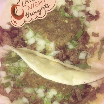 Sonora Grill - 2 tacos de asada with cilantro onion green salsa lime in a amazing perfect size flour tortilla made there !!! - Mexican Near Me - Moreno Valley, California Sonora Grill - 2 tacos de asada with cilantro onion green salsa lime in a amazing perfect size flour tortilla made there !!! - Mexican Near Me - Moreno Valley, California