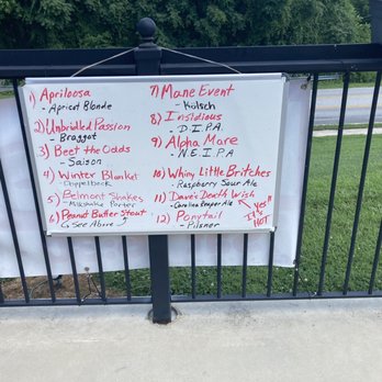 Loose Shoe Brewing Company - Menu - July 2021 - Pubs Near Me - Amherst, Virginia Loose Shoe Brewing Company - Menu - July 2021 - Pubs Near Me - Amherst, Virginia