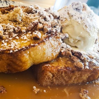 Whistle Britches - Plano - Sometimes just a picture means more than a thousand words...pecan fresh toast is Devine - American Near Me - Plano, Texas Whistle Britches - Plano - Sometimes just a picture means more than a thousand words...pecan fresh toast is Devine - American Near Me - Plano, Texas