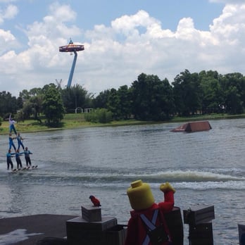LEGOLAND - Water show! - Amusement Parks Near Me - Winter Haven, Florida