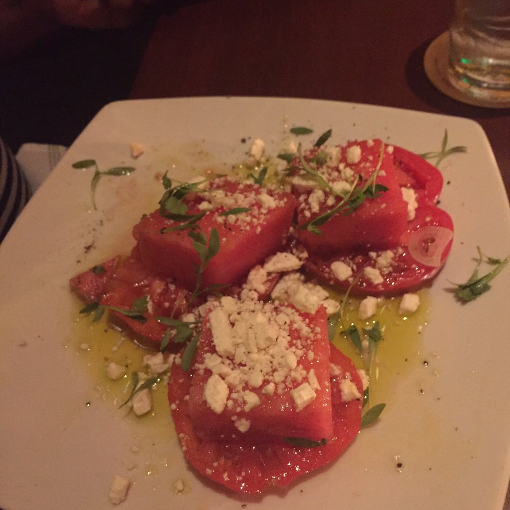Seasons 52 - Watermelon & Heirloom Tomato - New American Near Me - Columbia, Maryland Seasons 52 - Watermelon & Heirloom Tomato - New American Near Me - Columbia, Maryland