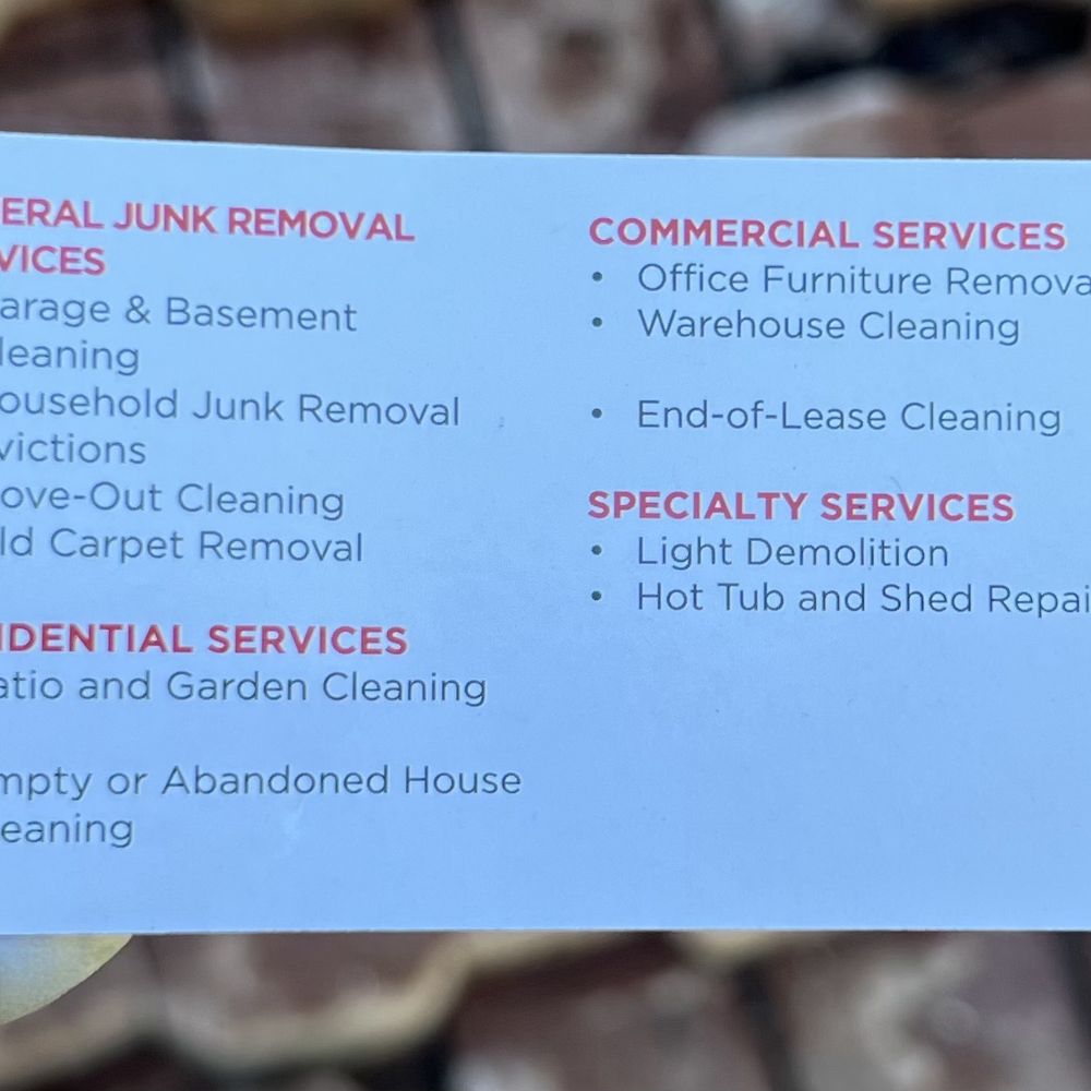 Trashpro Junk Removal - Junk Removal & Hauling Near Me Trashpro Junk Removal - Junk Removal & Hauling Near Me