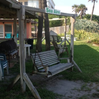 Sea Aire Motel - A great place to enjoy a sunrise with champagne mimosa's! - Hotels Near Me - Cocoa Beach, Florida