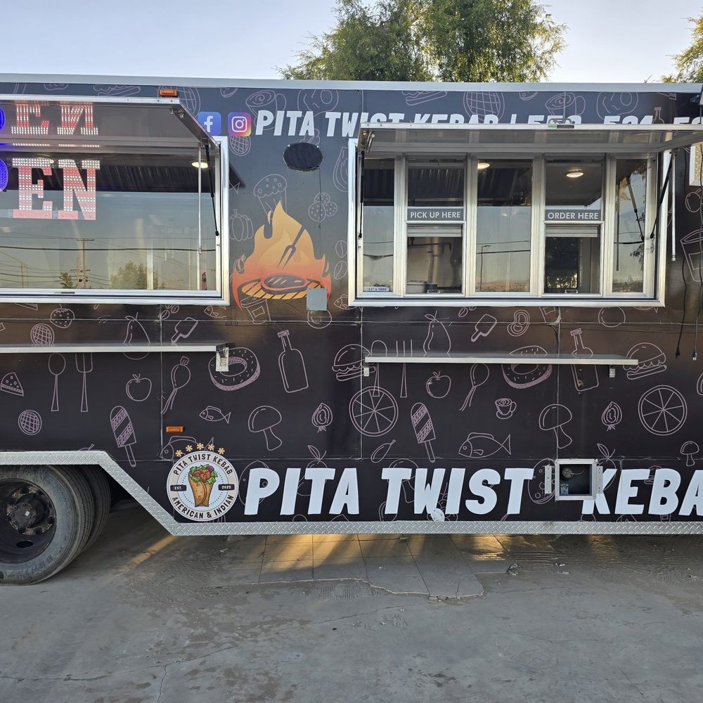 Pita Twist Kebab - Indian Near Me - Sanger, California