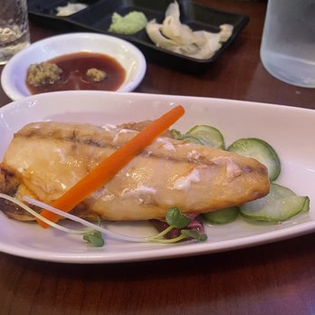 Sushi NAKATA - Broiled mackerel with cucumber and lotus root - Sushi Bars Near Me - Monrovia, California