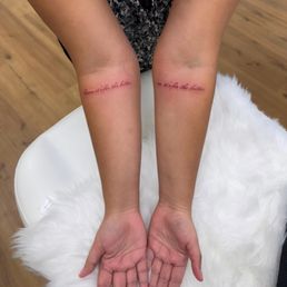 Fine line tattoo Fine line tattoo