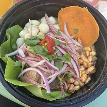 El Huarique - Fish Ceviche (Ceviche de Pescado) - Peruvian Near Me - Venice, California