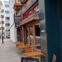 Maggie Jones's - They are welcoming me, I guess?