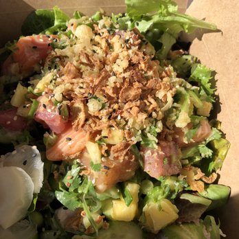 Kamea Poke - Salmon and tuna poke bowl - Poke Near Me - Dana Point, California Kamea Poke - Salmon and tuna poke bowl - Poke Near Me - Dana Point, California