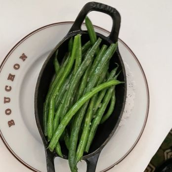 Bouchon - Haricots verts ($12) - French Near Me - Yountville, California Bouchon - Haricots verts ($12) - French Near Me - Yountville, California