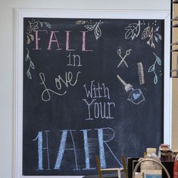 Shear Wonders Salon & Day Spa - My view from the pedicure chair. Their messages always make me smile.