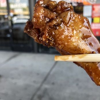 Shlap Muan Chicken Wings - IG @FoodandPooch - Chicken Wings Near Me - Long Beach, California Shlap Muan Chicken Wings - IG @FoodandPooch - Chicken Wings Near Me - Long Beach, California
