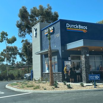 Dutch Bros Coffee - Juice Bars & Smoothies Near Me - Oceanside, California