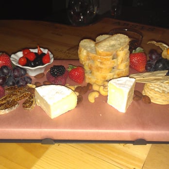The Wine Room - Cheese tray!!! All i can say is wow!!!! 5 star realy! - Wine Bars Near Me - Edmonton, Alberta
