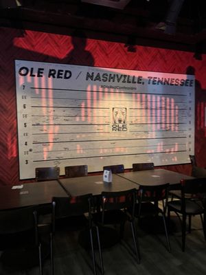 Menu photo 8 Ole Red Nashville, TN Menu photo 8 Ole Red Nashville, TN